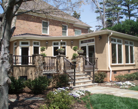 Room addition and major remodel completed by Fineline Construction in Charlotte, NC